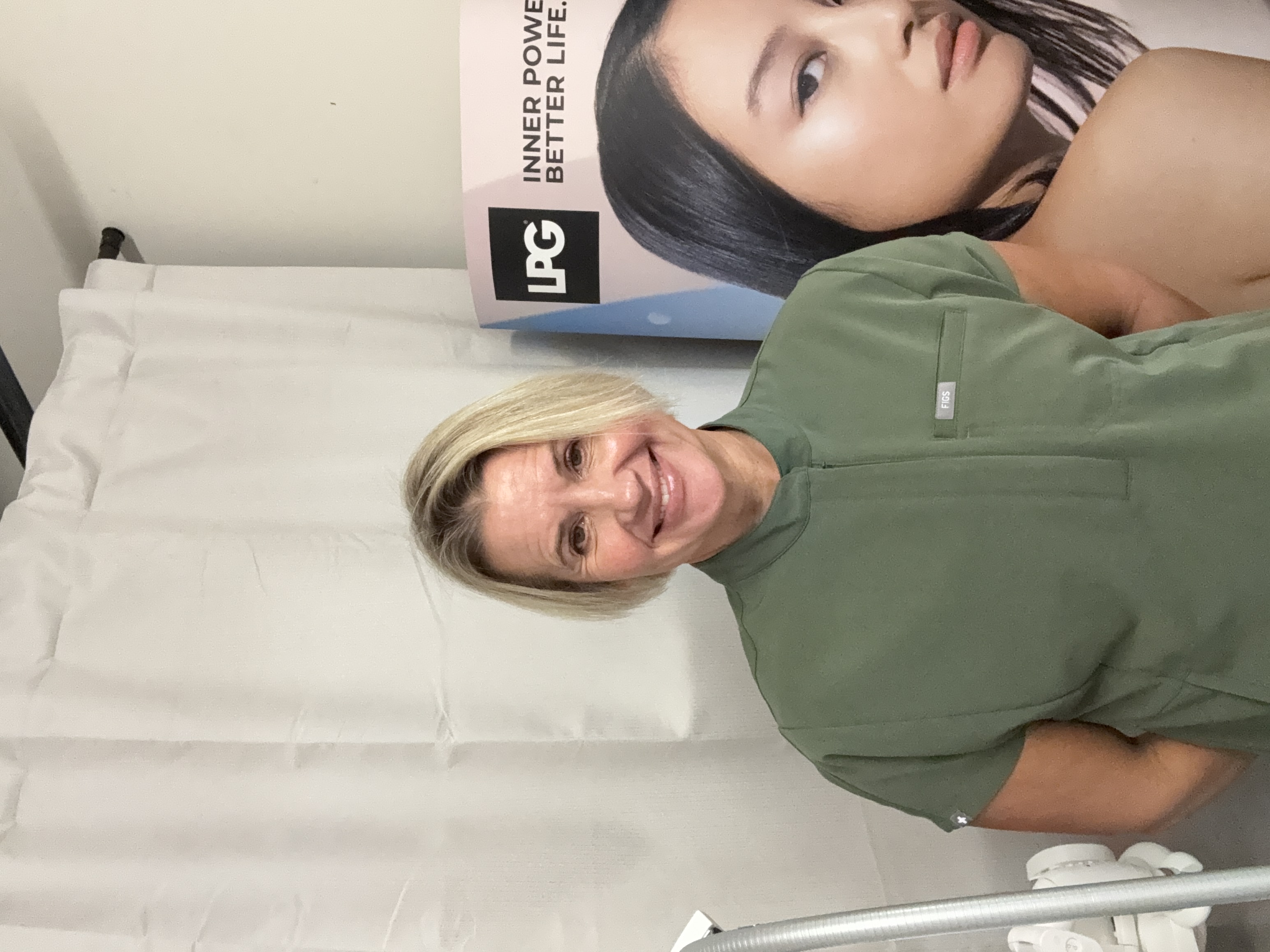 Heidi, qualified LPG practitioner