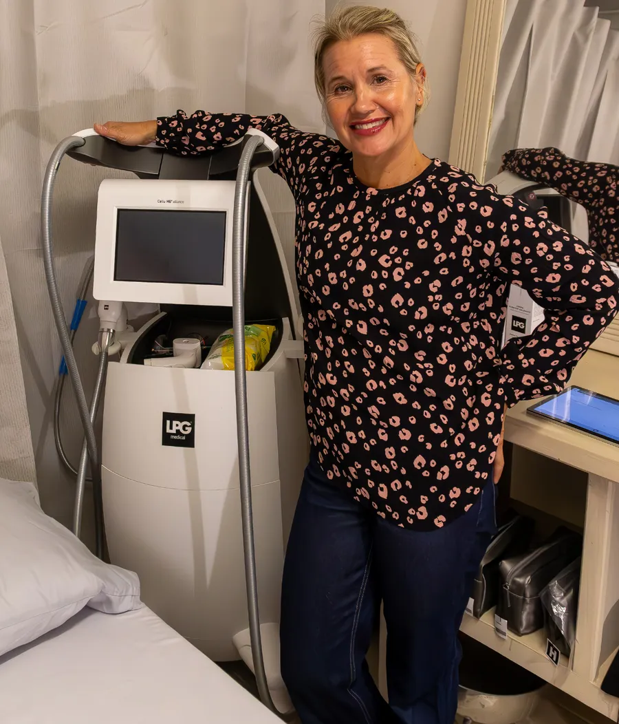 Heidi, qualified LPG Endermologie practitioner at MedShape Peregian Springs