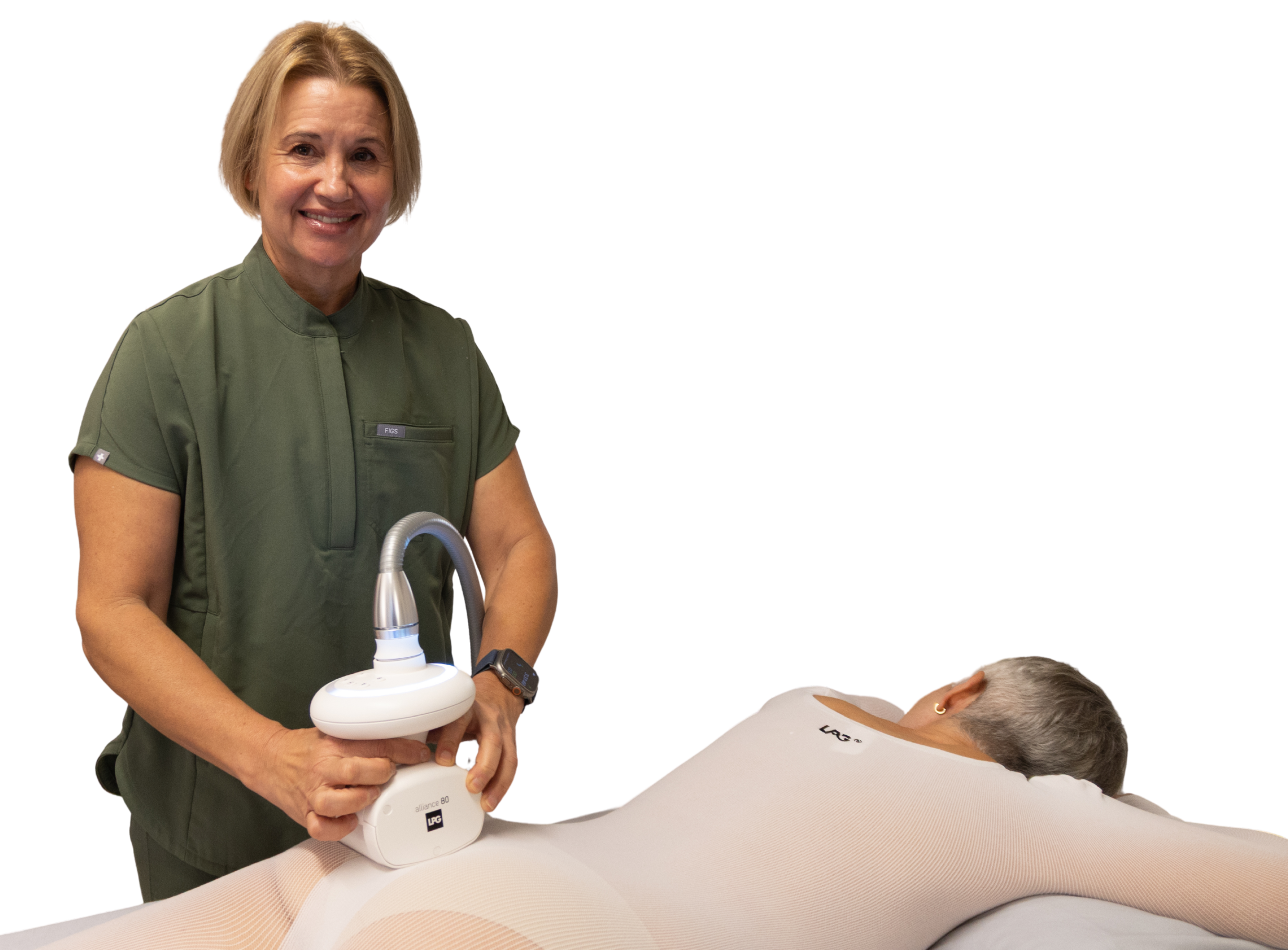 Feel Lighter Endermologie treatment