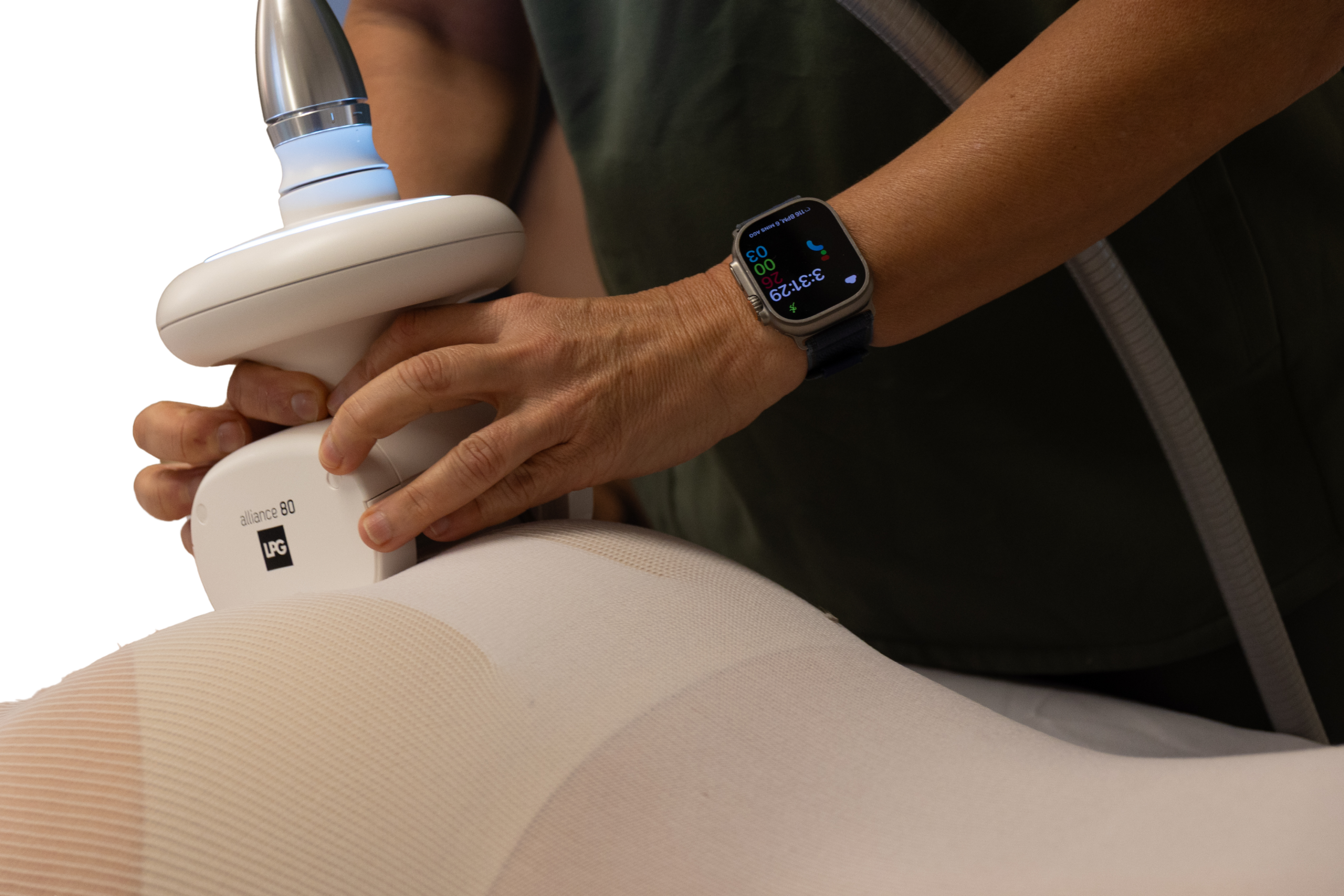 Skin Firmness & Texture Endermologie treatment